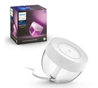 Philips Lámpara sobremesa Hue Iris BT LED – Luz blanca/colores – Alexa y Google Home – Blanco