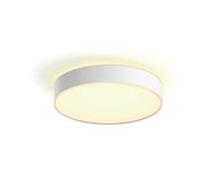 Philips Hue - Lámpara de Techo LED Inteligente Hue Devere, 20W - 2450 lúmens - Luz Blanca de Cálida a Fría, Compatible con Alexa y Google Home, Color Blanco, 38cm diámetro