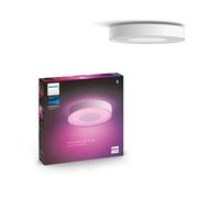 Philips Lámpara de techo LED inteligente Hue Infuse 33W 2100 lm blanca y colores 38 cm Alexa/Google