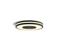 Philips Hue - Lámpara inteligente, Hue Being, Plafón LED Inteligente, Luz Blanca de Cálida a Fría, Compatible con Alexa y Google Home, Color Negro
