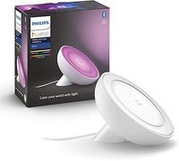 Philips Lámpara de mesa Hue Bloom - LED inteligente, compatible con Alexa y Google Home - Blanco