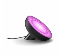 Philips Hue - Lámpara inteligente, Hue Bloom, Lámpara de Mesa LED Inteligente, Luz Blanca y de Colores, Compatible con Alexa y Google Home, Color Negro