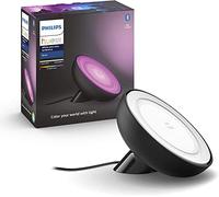 Philips Lámpara de mesa Hue Bloom – LED inteligente, luz blanca y de colores, negro
