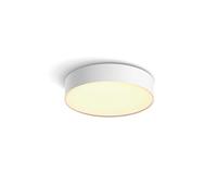 Philips Hue - Lámpara inteligente, Hue Enrave S, Lámpara de Techo LED Inteligente, Luz Blanca de Cálida a Fría, Compatible con Alexa y Google Home, Color Blanco