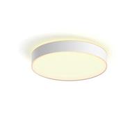 Philips Lámpara techo inteligente Hue Enrave XL Luz blanca regulable Compatible Alexa/Google Blanco