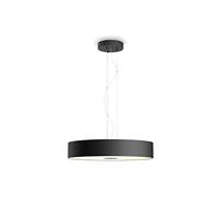 Philips Hue - Lámpara inteligente, Hue Fair, Lámpara Colgante LED Inteligente, Luz Blanca de cálida a fría, Compatible con Alexa y Google Home, Color Negro