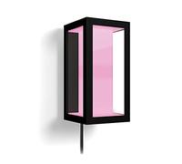 Philips Aplique mural exterior Hue Impress – LED, blanco y colores, IP44, Alexa y Google Home