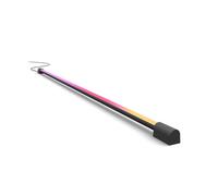 Philips Hue White and Color Ambiance Play Gradient Light Tube 125 cm Smart LED Table Lamp, Bluetooth/Zigbee, Black, 1800 lm, 20 W