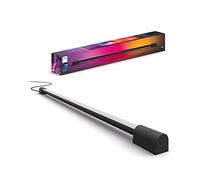 Philips Lámpara inteligente Hue Play - Tubo LED 75 cm, luz blanca y de colores, negro
