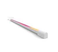 Philips Hue - Lámpara inteligente, Hue Play, Tubo de Mesa LED Inteligente, Luz Blanca y de Colores, Compatible con Alexa y Google Home, Color Blanco - 75cm