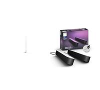 Philips Hue - Lámpara inteligente, Hue Signe, Lámpara de Pie LED Inteligente Gradient & Kit Inicio Barras Hue Play, Sincroniza Luz Blanca y de Colores con el contendio