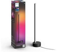 Philips Lámpara Hue Signe – Pie LED Gradient, blanco y color, negro, compatible Alexa y Google Home