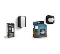 Philips Hue - Lámpara inteligente, Hue Turaco, Aplique de Exteriores LED Inteligente, Compatible con Alexa y Google Home + Sensor de movimiento exterior, Accesorio para bombillas/lámparas inteligentes