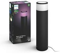 Philips hue - lámpara inteligente sobremuro hue calla, de exterior le