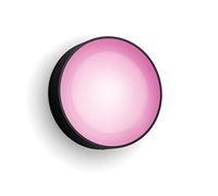 Philips Lámpara LED inteligente exterior Daylo 15W 1060 lúmenes Blanco/Color IP44 Negro Alexa/Google