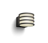 Philips HUE Lucca Aplique Pared White Antracita Wifi & BT