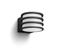Philips Aplique de pared Hue Lucca – Exterior, 1100 lm, color ajustable, regulable, IP44, Zigbee