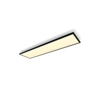Philips Hue Luz De Plafón Panel Rectangular Aurelle Negro