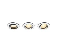 Philips Hue Miliskin 3x4.2W 2200-6500K blanco 3pcs - 31993600