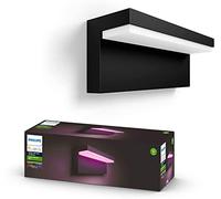 Philips Hue Nyro Aplique Inteligente Exterior LED (IP44), 13.5 W, Luz Blanca y de Colores, Compatible con Alexa y Google Home