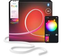 Philips Hue Tira LED inteligente OmniGlow 3 m – Microleds, 2700 lm, RGB+Blanco