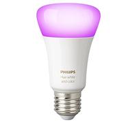 Philips Hue Pack 2 Bombillas Inteligentes LED E27, 9.5 W, Luz Blanca y de Colores, Compatible con Alexa y Google Home