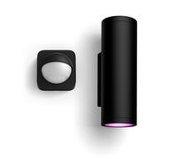 Philips Hue Pack: Aplique De Pared Exterior Appear + Sensor De Exterior