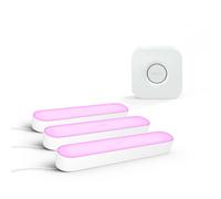 Philips Hue Pack: Barras Led Play Blancas (2 + 1 Extensión) + Bridge
