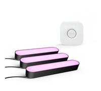 Philips Hue Pack: Barras Led Play Negras (2 + 1 Extensión) + Bridge