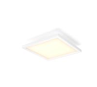 Philips Panel LED Aurelle inteligente 19W 1940 lm luz blanca cálida-fría Alexa/Google 30x30cm blanco