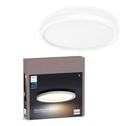 Philips Hue Aurelle - Lámpara LED inteligente de techo, 40 cm de diámetro, blanca 929003099302