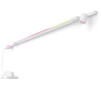 Philips Hue Perifo, juego básico de apliques de pared con 2 focos y tubo de luz degradada, color blanco