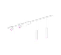 Philips Hue Perifo Kit Base De Techo Recto (2 Focos, 2 Suspendidas)