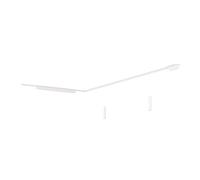 Philips Hue Perifo Kit En Forma De L Base De Techo (2 Suspendidas, 1 Barra De Luz)