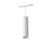 Philips Lámpara de suspensión Perifo – White and Color Ambiance inteligente 5,2 W cilíndrica Blanco