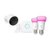 Philips Hue Philips Hue Secure Pack de inicio cámara, sensores y bombillas E27 WCA - Nuevo