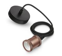 Philips Hue Philips vintage lámpara colgante E27, oro rosado