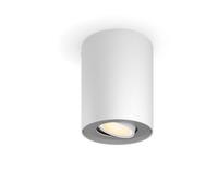 Pillar Single Spot Blanco excl. Regulador de Intensidad