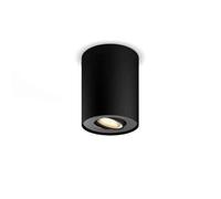 Pillar Single Spot Negro Incl. Regulador de Intensidad