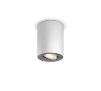 Pillar Single Spot Blanco excl. Regulador de Intensidad