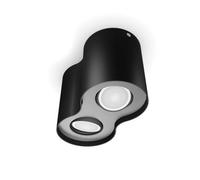 Pillar Double Spot Negro