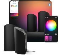 Philips Hue – Bañador de pared inteligente Play – negro, luz blanca y color, Bluetooth, paquete de 2
