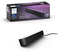 Philips – Barra de luz LED Hue Play – Blanco/colores – Compatible Alexa y Google Home – Negro – 1 ud