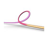 Philips Hue Play Gradient LED Lightstrip TV 75 pulgadas, Negro