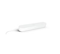 Philips Hue, Barra de luz Hue Play, Luz blanca y colores, Con Alexa y Google Home, Blanco, 1 unidad