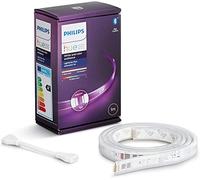 Philips Hue Tira LED Lightstrip Plus Extensión 1 m regulable controlable por app compatible con Alexa