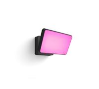 Philips Hue Discover - Lámpara LED inteligente de pared para exterior, 22 x15 cm, negra 915005731401