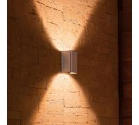 Philips Hue Resonate WACA Up-& downlight, acero inoxidable
