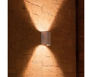 Philips Hue Resonate WACA Up-& downlight, acero inoxidable