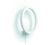 Philips Hue – Lámpara inteligente Hue Sana, Aplique mural LED, Luz blanca y colores, Alexa/Google